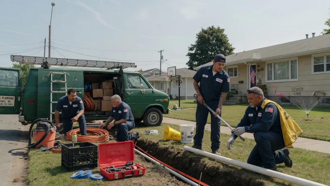 Gas Line Installation in Goshen, CA near me